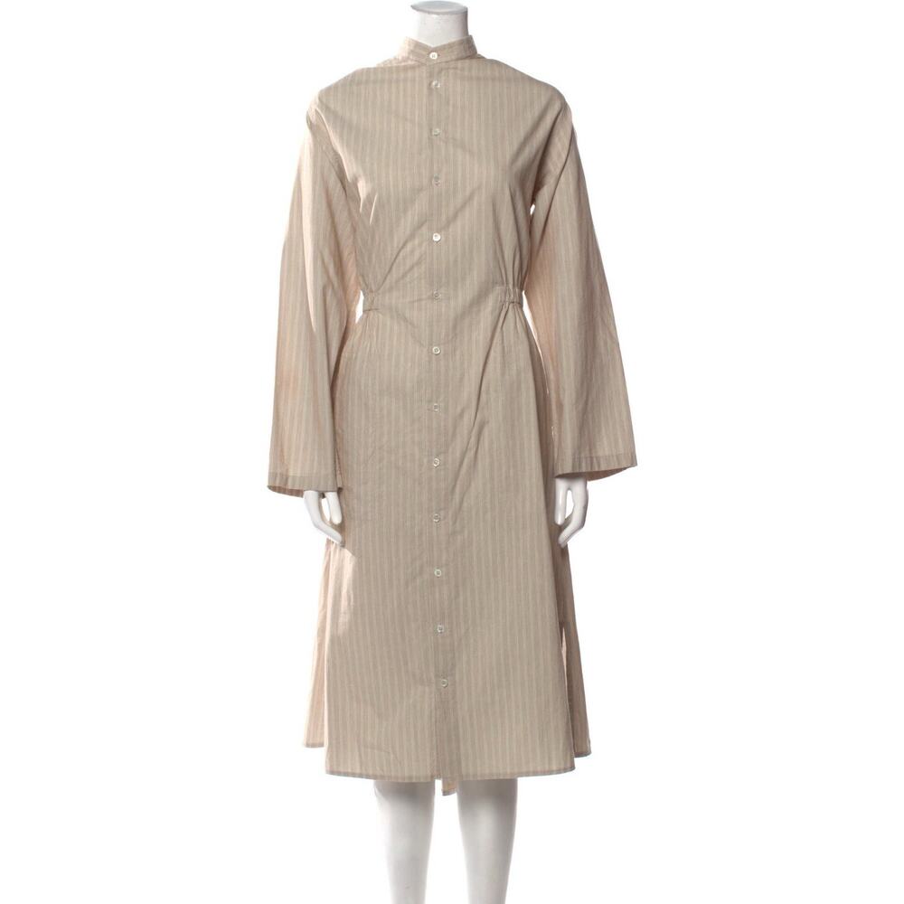 SOLD Cristaseya Midi Length Shirt Dress - M